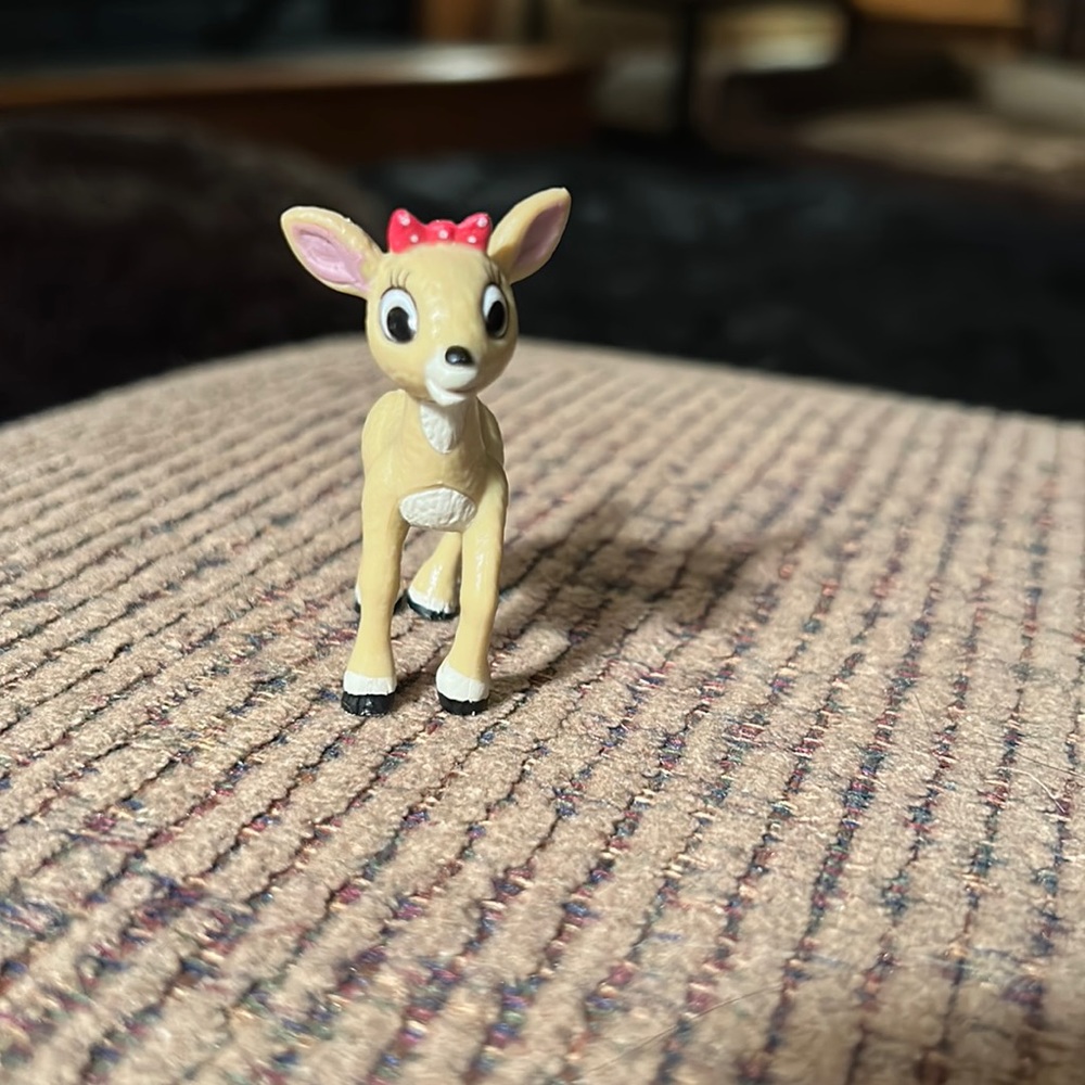 Clarice from Rudolph the red nosed reindeer